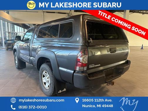 2011 Toyota Tacoma Base