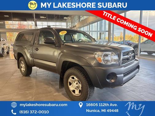 2011 Toyota Tacoma Base