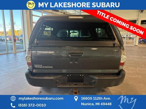2011 Toyota Tacoma Base