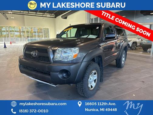 2011 Toyota Tacoma Base