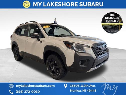 2025 Subaru Forester Wilderness