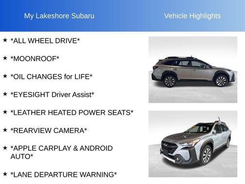2023 Subaru Outback Limited