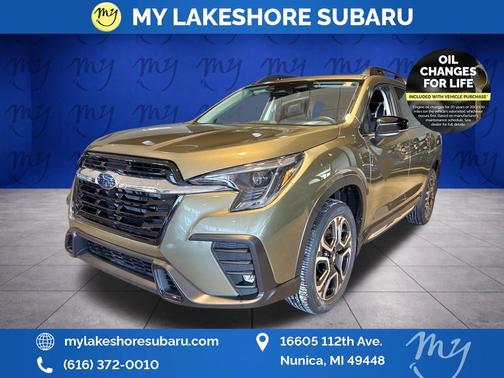 2026 Subaru Ascent Limited 7-Passenger