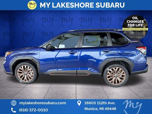 2026 Subaru Forester Sport