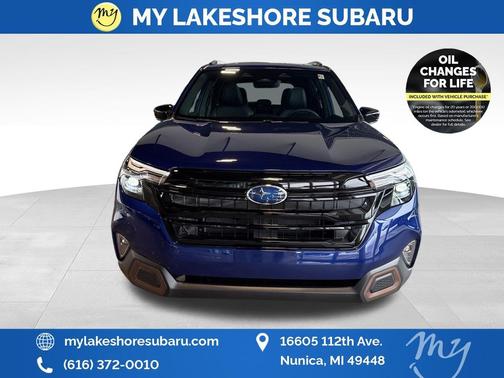 2026 Subaru Forester Sport