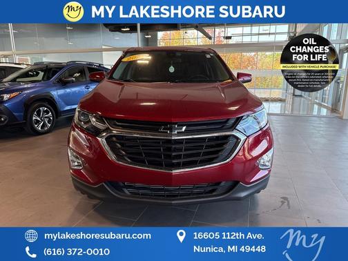 2021 Chevrolet Equinox 1LT