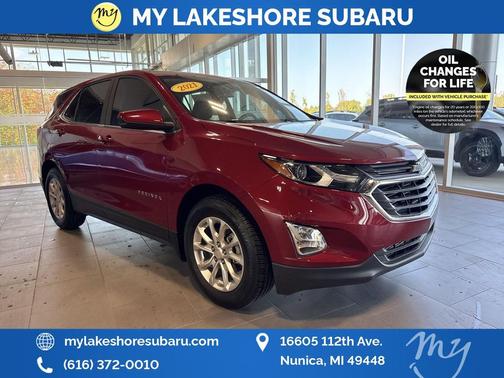 2021 Chevrolet Equinox 1LT