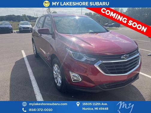 2021 Chevrolet Equinox 1LT