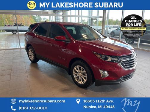 2021 Chevrolet Equinox 1LT