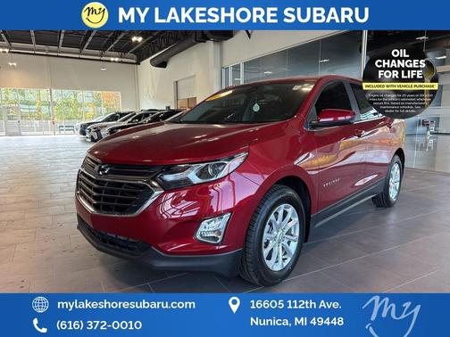 2021 Chevrolet Equinox 1LT