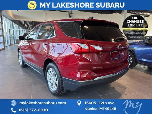 2021 Chevrolet Equinox 1LT