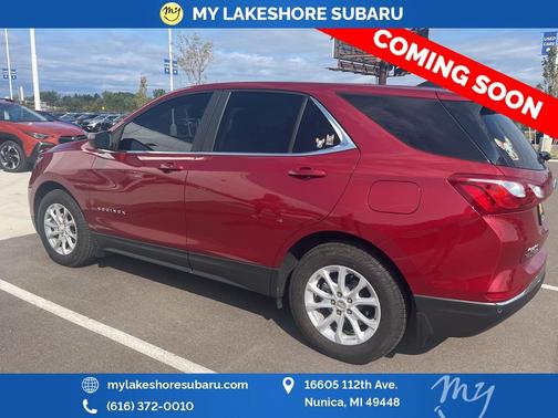2021 Chevrolet Equinox 1LT