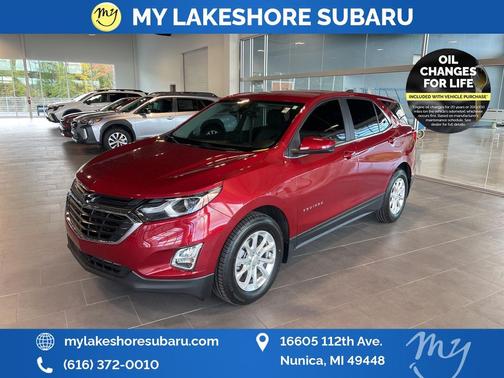 2021 Chevrolet Equinox 1LT