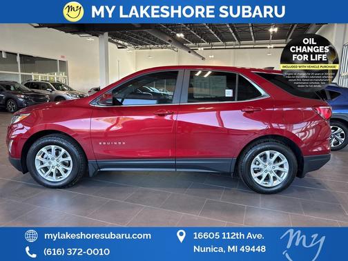 2021 Chevrolet Equinox 1LT