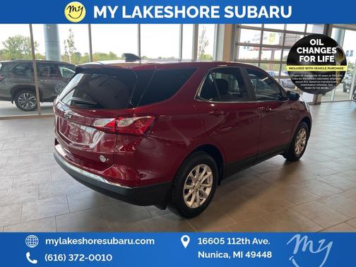 2021 Chevrolet Equinox 1LT