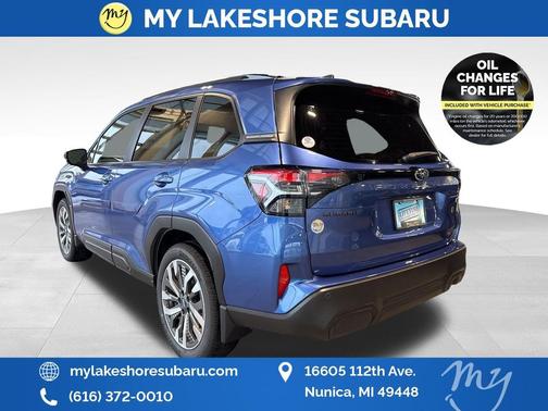 2025 Subaru Forester Hybrid Touring