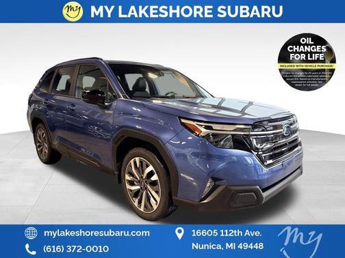 2025 Subaru Forester Hybrid Touring
