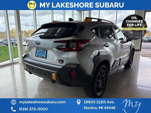 2025 Subaru Crosstrek Wilderness