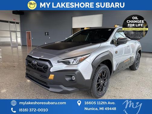 2025 Subaru Crosstrek Wilderness