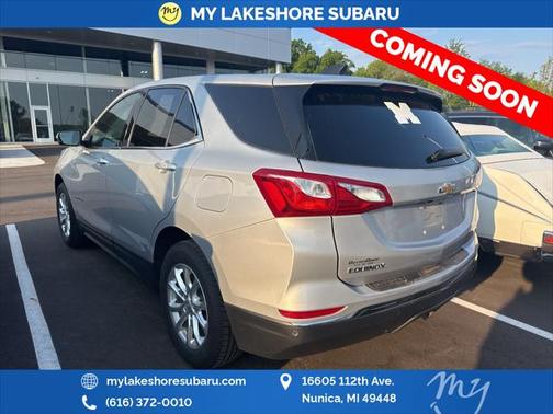 2018 Chevrolet Equinox LT