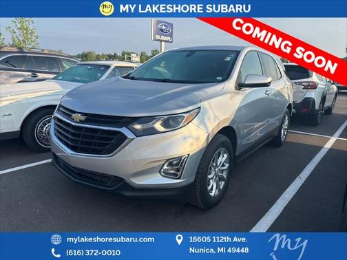 2018 Chevrolet Equinox LT