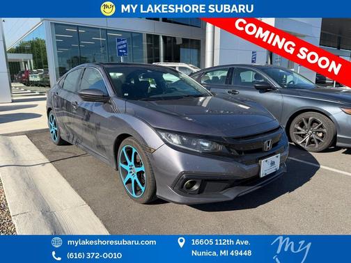 Charcoal 2020 Honda Civic Sport