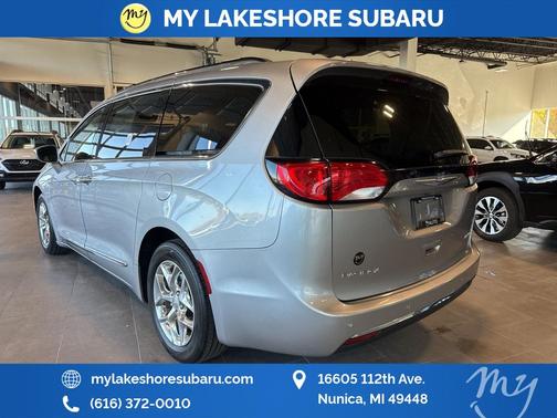 2018 Chrysler Pacifica Limited