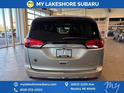 2018 Chrysler Pacifica Limited