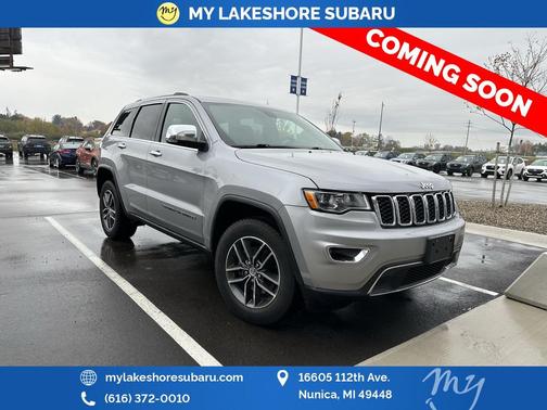 2018 Jeep Grand Cherokee Limited
