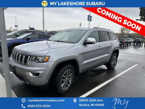 2018 Jeep Grand Cherokee Limited