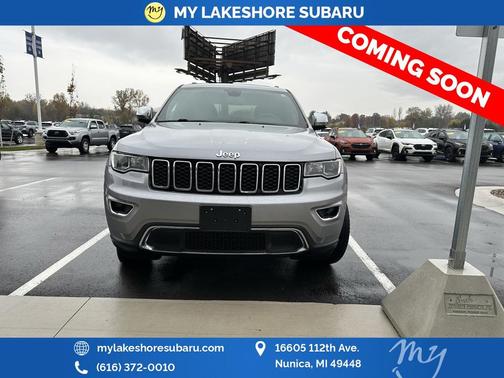 2018 Jeep Grand Cherokee Limited
