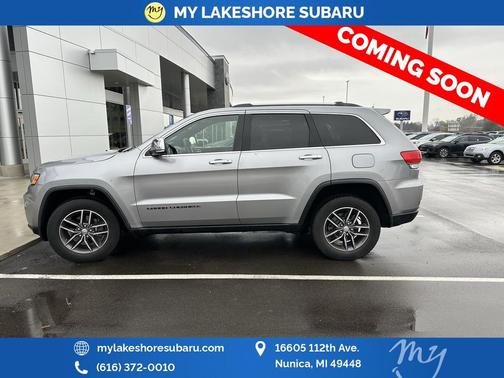 2018 Jeep Grand Cherokee Limited