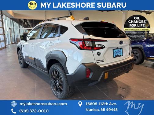 2025 Subaru Crosstrek Wilderness