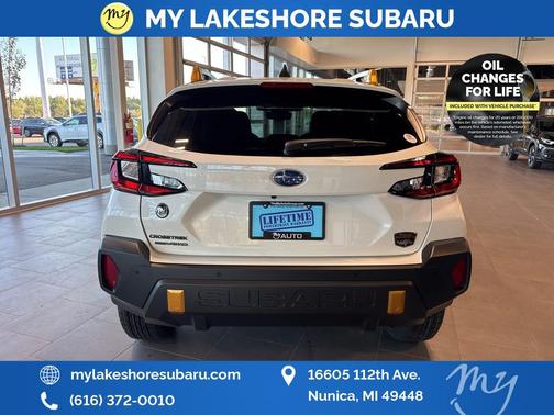 2025 Subaru Crosstrek Wilderness