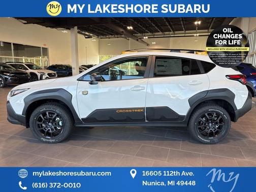 2025 Subaru Crosstrek Wilderness