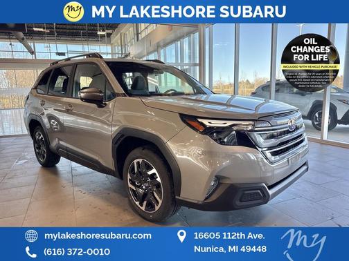 2025 Subaru Forester Hybrid Premium