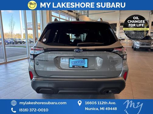 2025 Subaru Forester Hybrid Premium