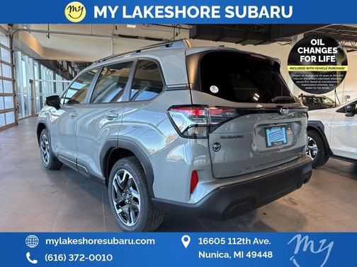 2025 Subaru Forester Hybrid Premium