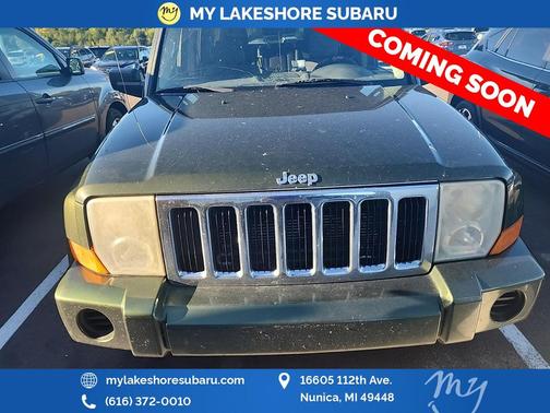2007 Jeep Commander Sport