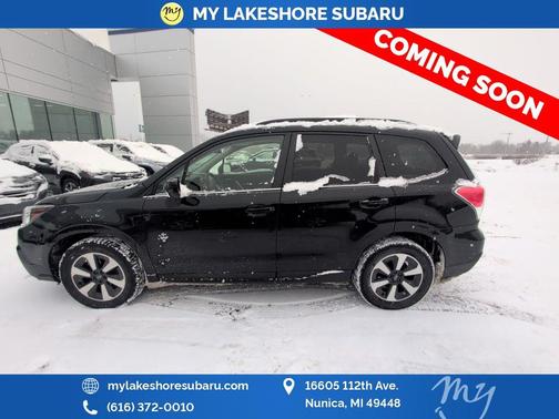 2017 Subaru Forester 2.5i Limited