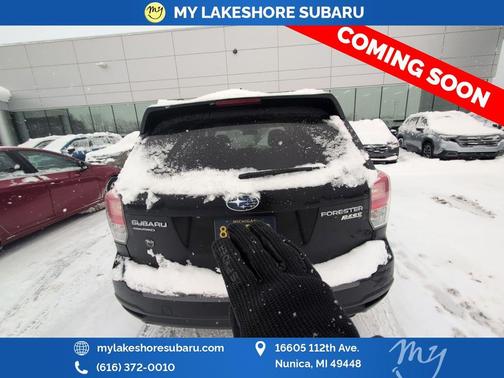 2017 Subaru Forester 2.5i Limited