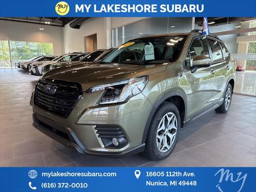 2022 Subaru Forester Premium