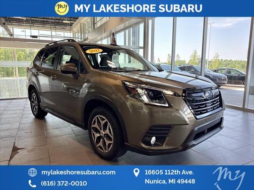 2022 Subaru Forester Premium