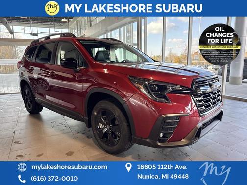 2026 Subaru Ascent Premium 7-Passenger