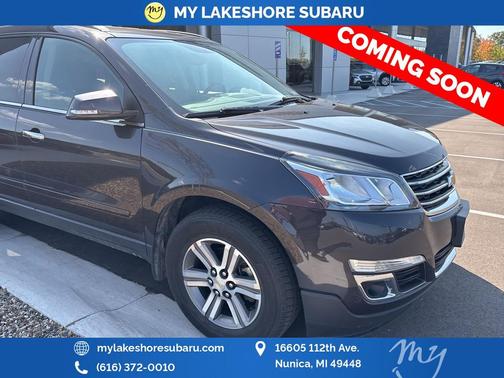 2016 Chevrolet Traverse 2LT