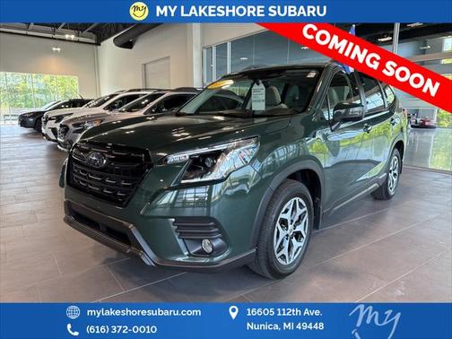 2022 Subaru Forester Premium