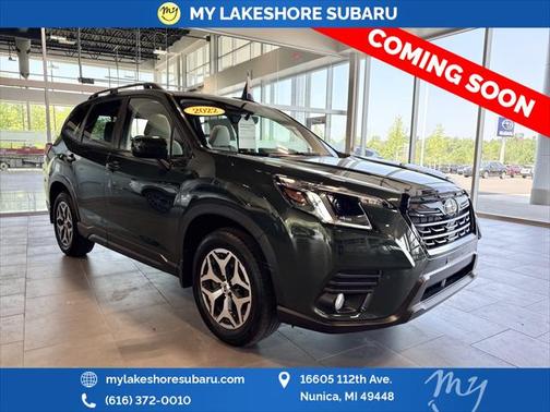 2022 Subaru Forester Premium
