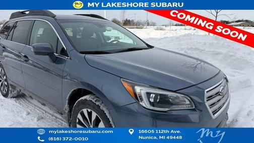 2017 Subaru Outback 2.5i Limited