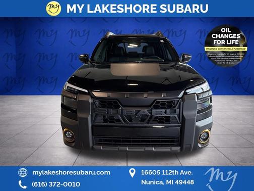 Crystal Black Silica 2026 Subaru Outback Wilderness