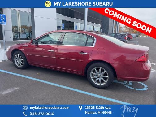 2008 Buick Lucerne CXL